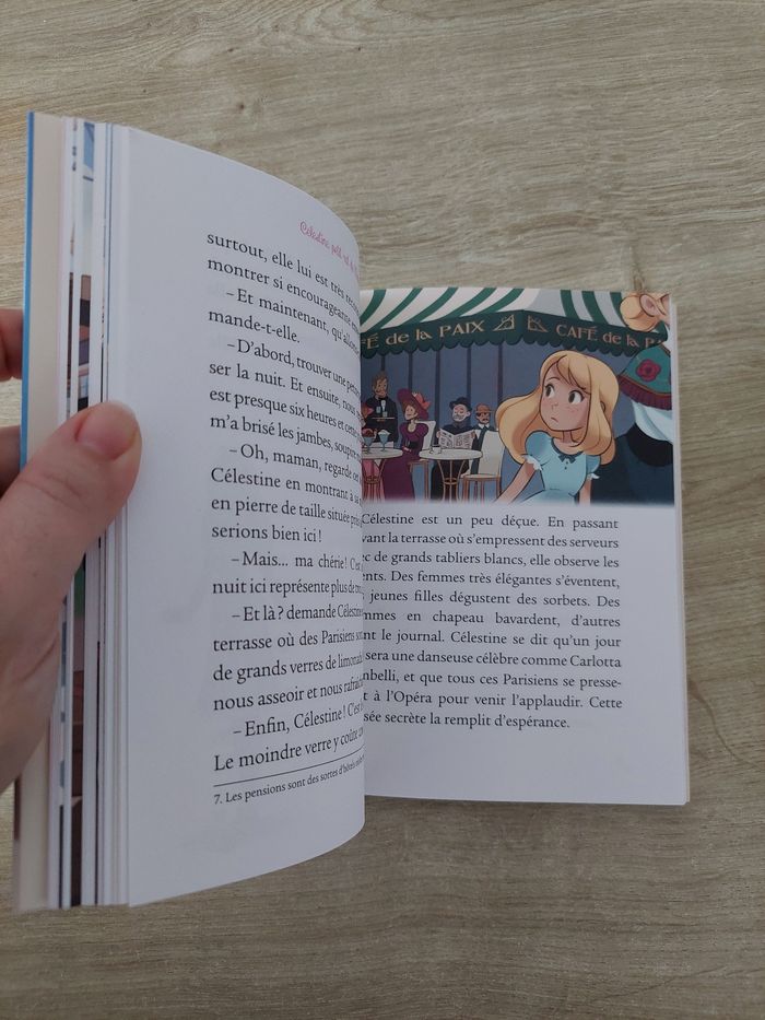 Livre celestine petit Rat de l opéra - photo numéro 3