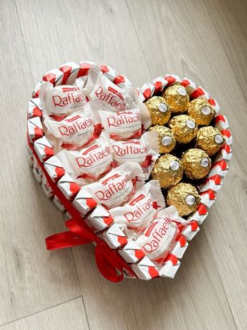 Cœur chocolat  Ferrero rocher 