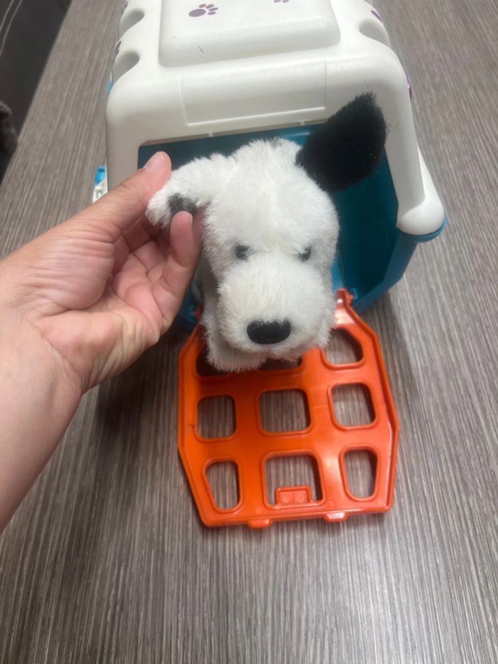 Cage et chien - photo numéro 2