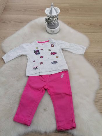 Ensemble bébé fille 6 mois Gémo #espanolitinafille6mois