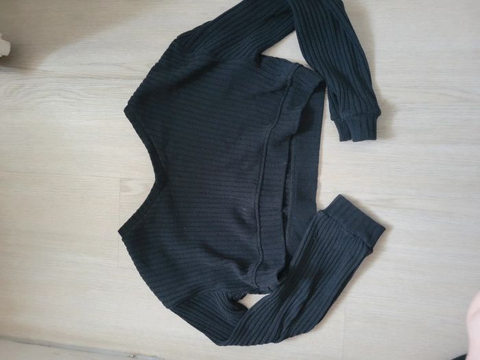 Pull court noir bershka - photo numéro 2