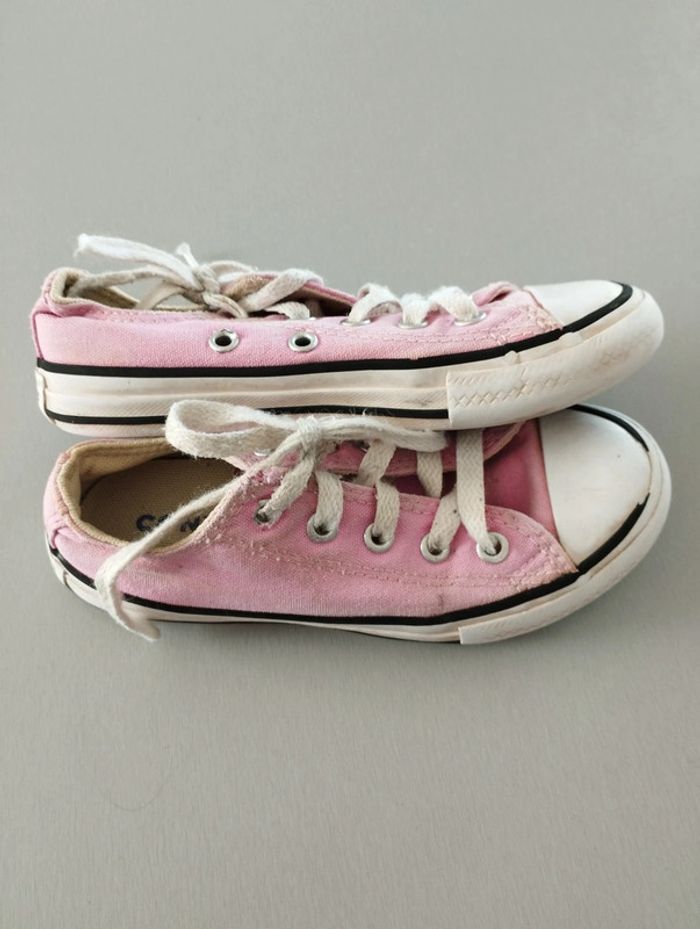 Converse basses pointure 28