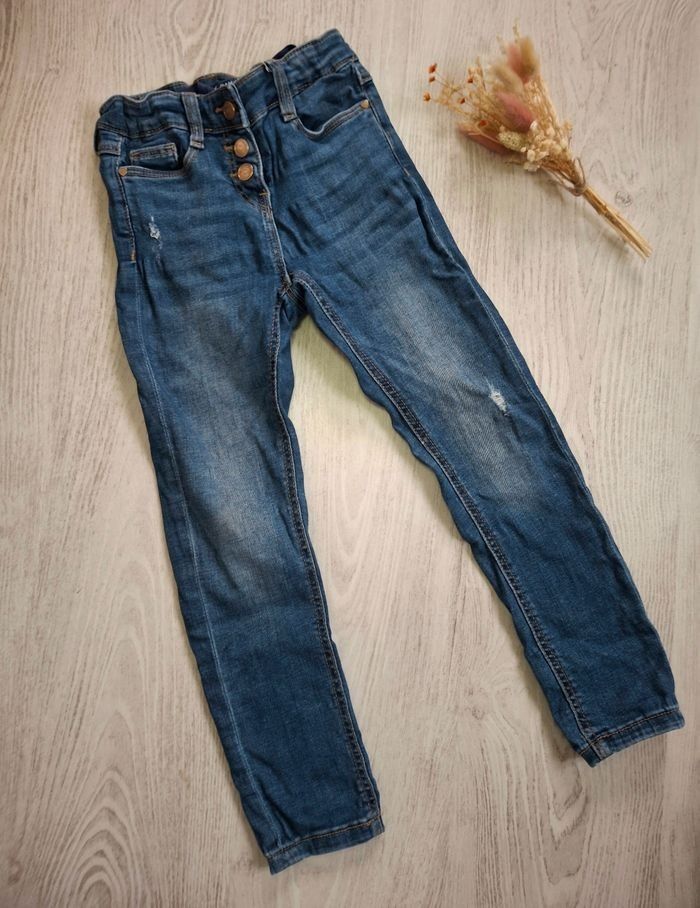 Lot/ensemble fille jean jupe tee-shirt kiabi/Tape à l'oeil/TAO - 6 ans - photo numéro 2