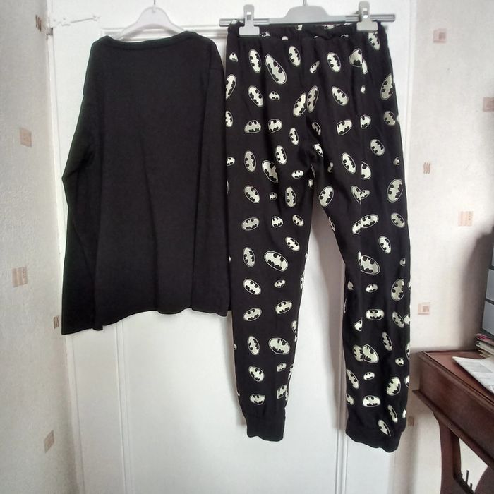 Lot 2 pyjamas fins 12 ans - photo numéro 7