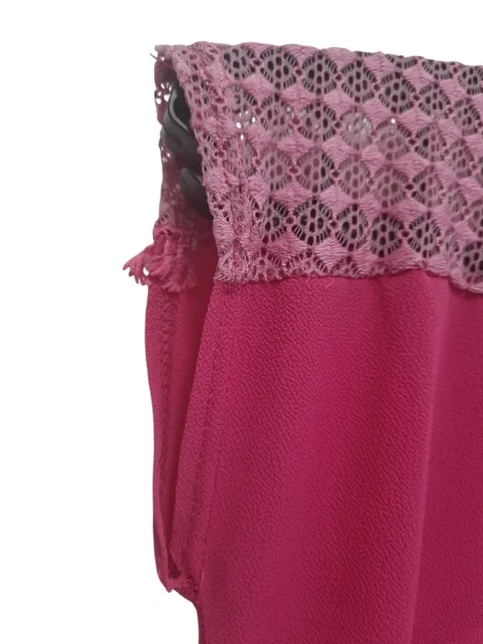 Blouse manches courtes fuchsia (10A) - photo numéro 4
