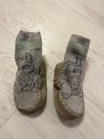 Chaussons chaussettes 21 22