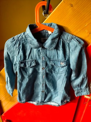 Ravissante chemise Tumble 'n dry 2 ans