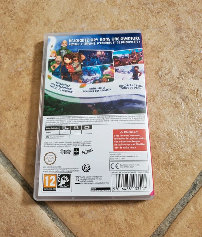 Jeu switch - photo numéro 2
