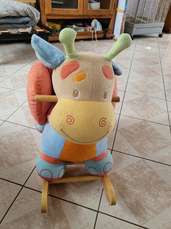 Vache a bascule 5€