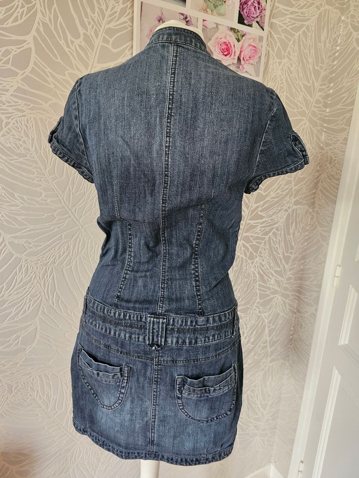 Robe denim pimkie taille S - photo numéro 3