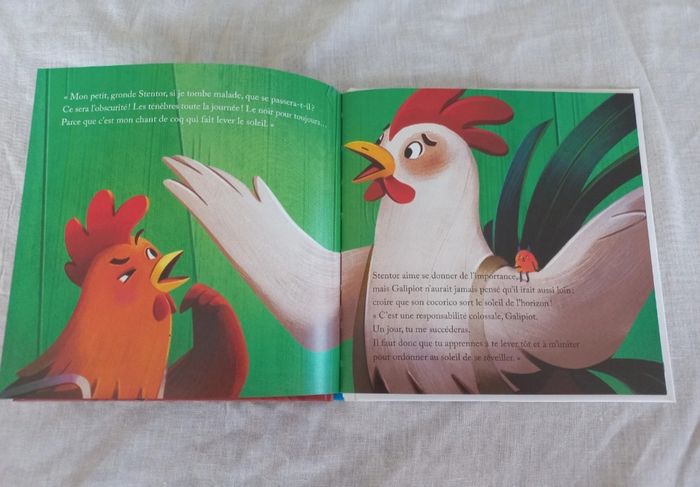 Livre : Le coq qui faisait la grasse matinée MacDonald's - photo numéro 2
