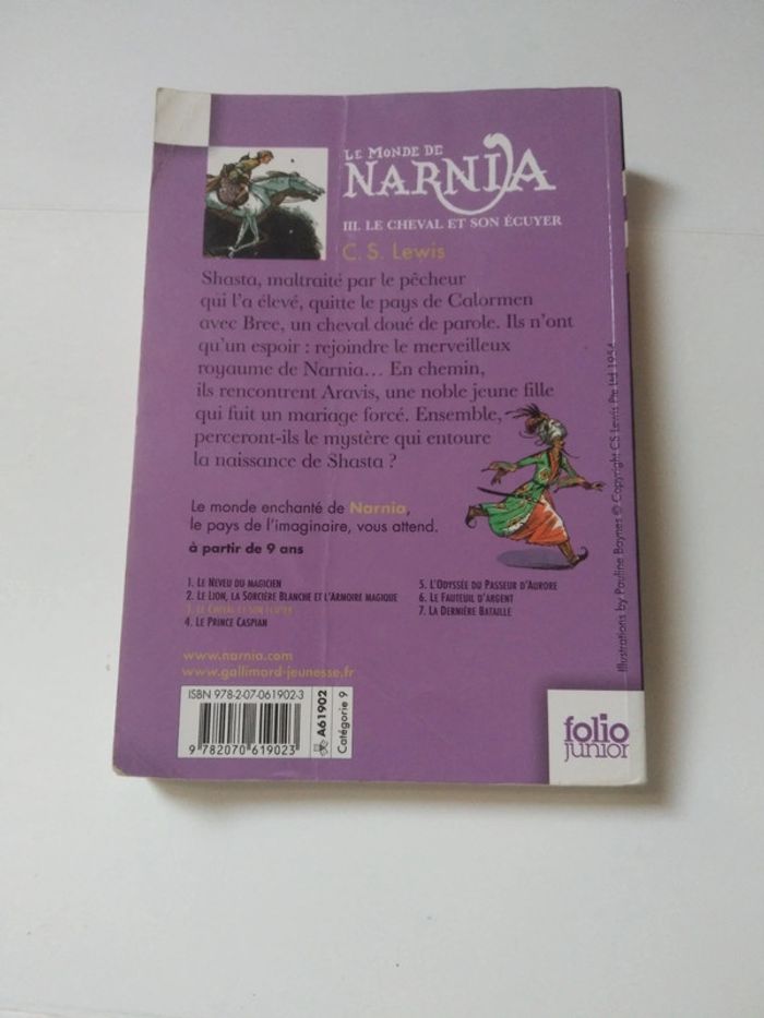 Le monde de Narnia tome 3 - photo numéro 2