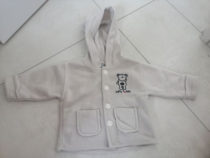 Veste polaire 12 mois