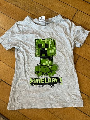 T shirt minecraft