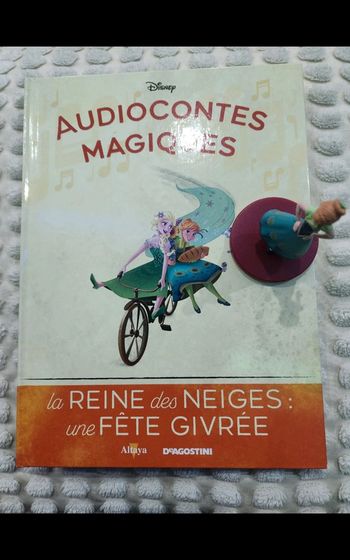 82ème Numéro des audiocontes Magiques altaya disney audio compte