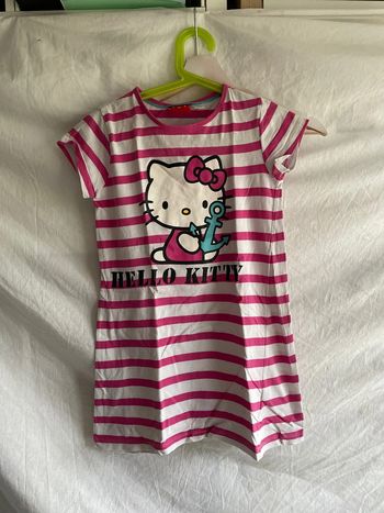Chemise de nuit 8 ans hello kitty