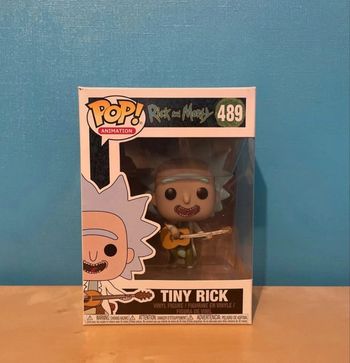 Pop Rick and Morty 489