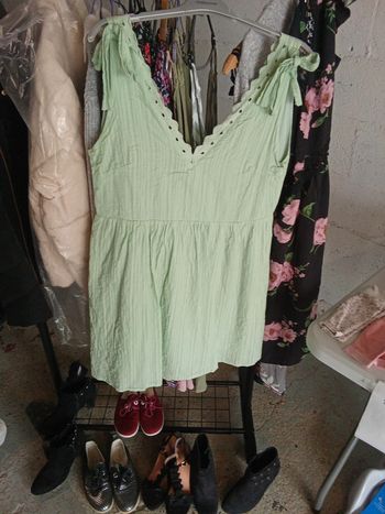Jolie robe verte