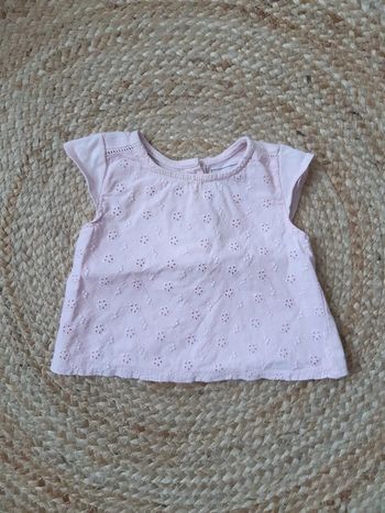 Haut rose Primark 68 cm