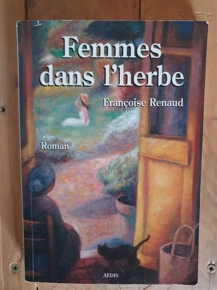 Femmes dans l'herbe - Françoise Renaud - photo numéro 1
