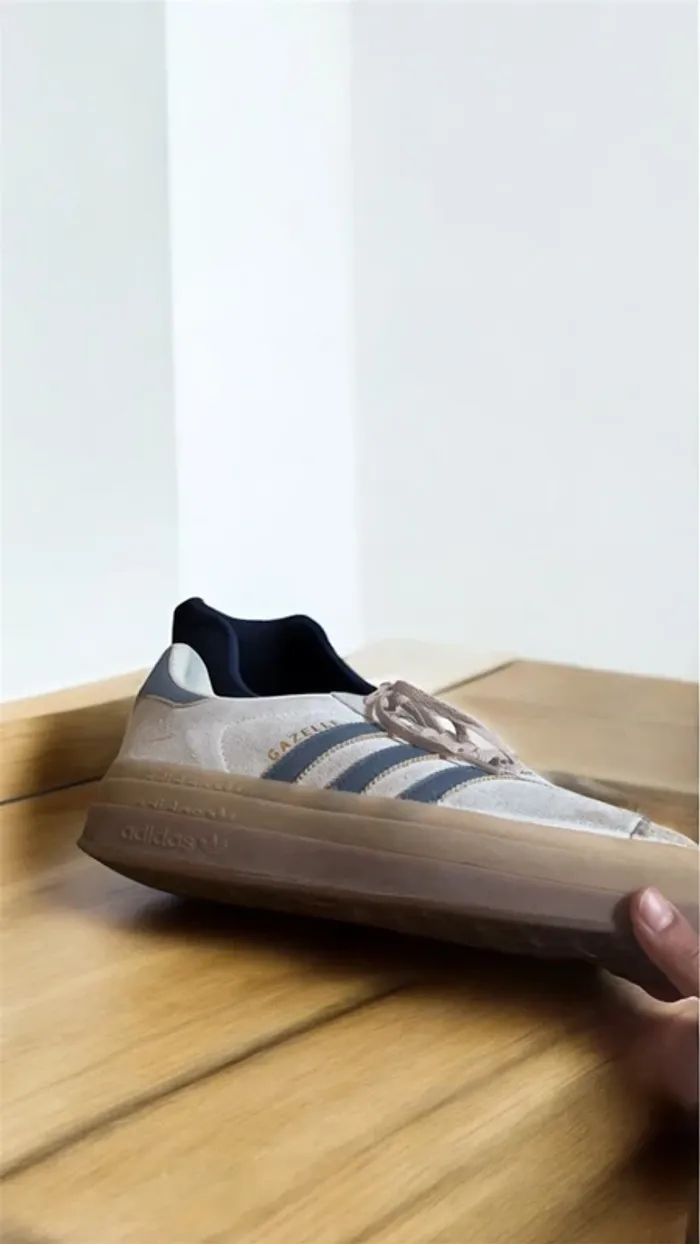 Baskets Adidas Chaussure Gazelle Bold - photo numéro 6