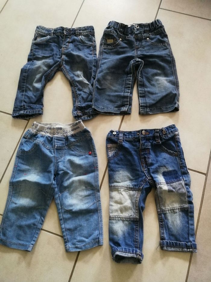 Lot 2 de jeans