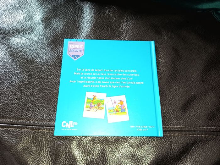 Livre album enfant Mac Do, La course de vélo, Éditions Hachette Jeunesse, NEUF - photo numéro 4