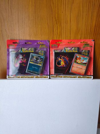 Pokémon tripack me02.5 Héros transcendants