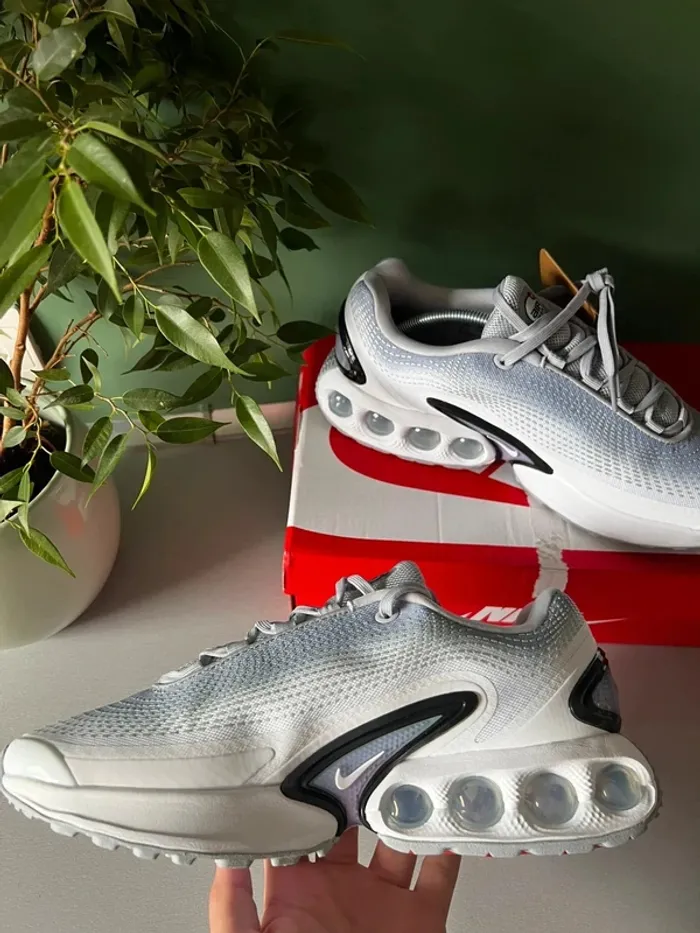 Nike Air Max DN White/Platinum - photo numéro 10