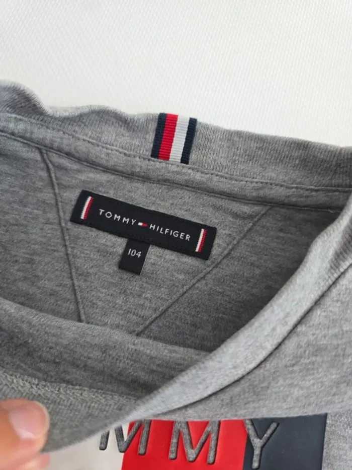 Tee shirt manches longues Tommy Hilfiger - photo numéro 3