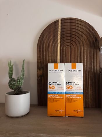 Anthelios crème solaire la roche posay 