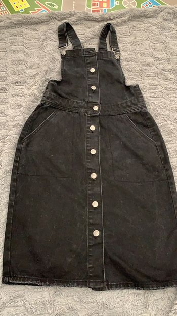 Robe en jean noire Denim Co taille 38