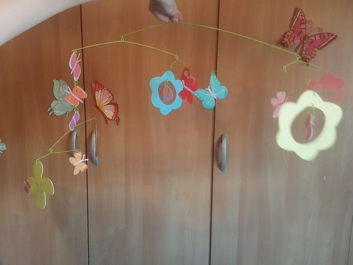 Mobile papillons de la collection Djeco - photo numéro 4