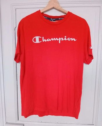 Tee-shirt rouge - Champion - M