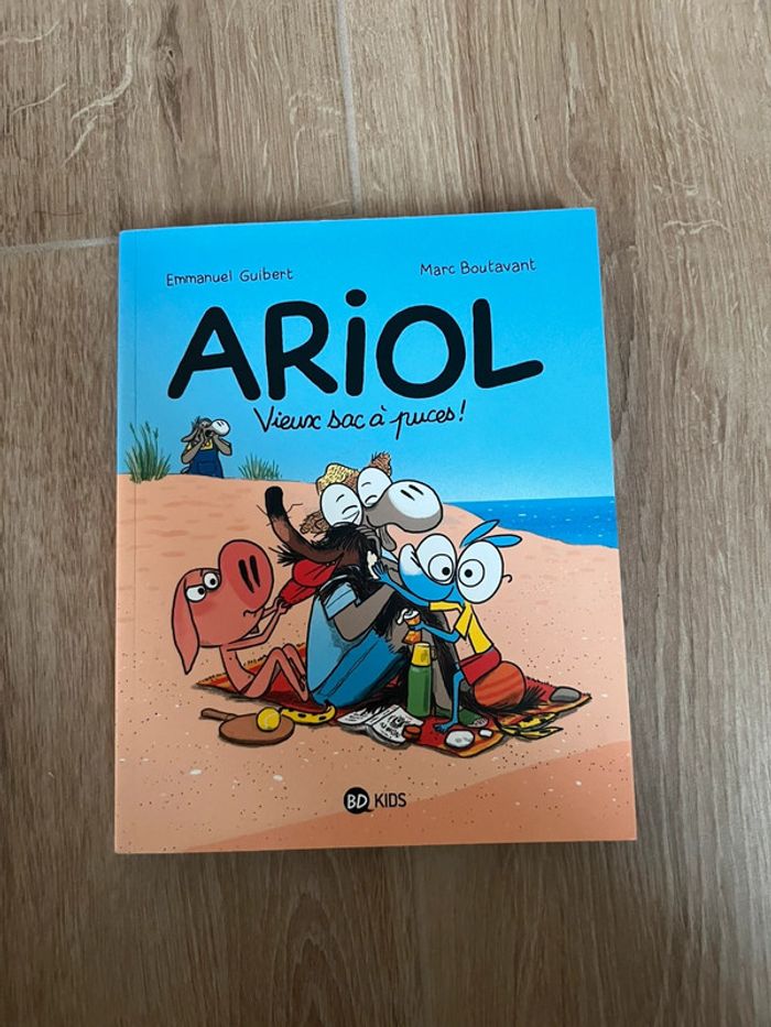 Livre ARIOL