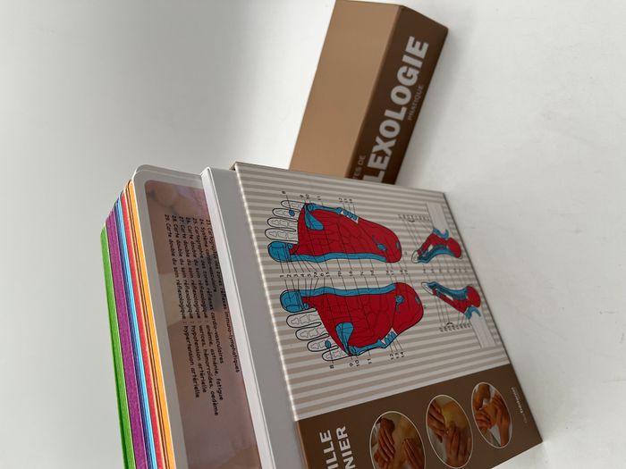 Les cartes de réflexologie pratique - Coffret - photo numéro 3