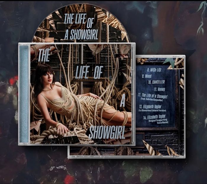 Bundle 4 CD Taylor Swift Life of a Showgirl Édition Limitée - photo numéro 4