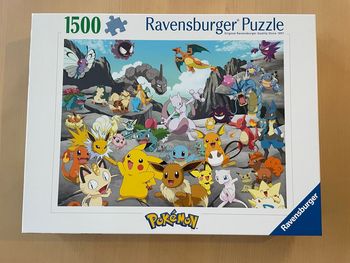Puzzle Pokémon 1000 pièces