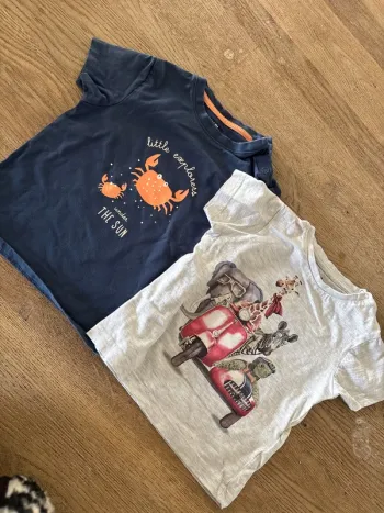 T shirt manches courtes