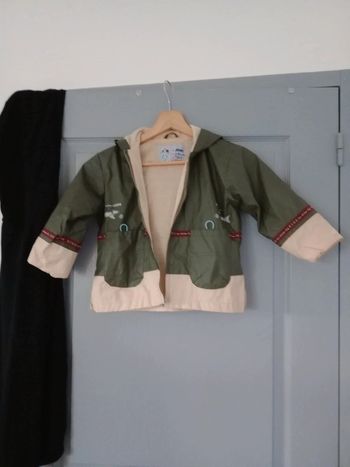Imperméable garçon 23 mois c39