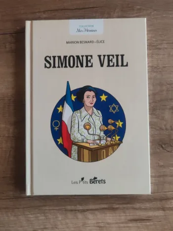 Livre pour enfants "Simone Veil"