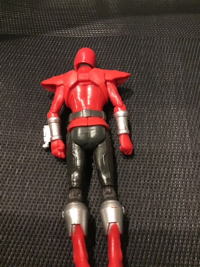 Power Rangers Beast morphers figurine articulée 15cm ranger rouge Hasbro 2019 - photo numéro 7