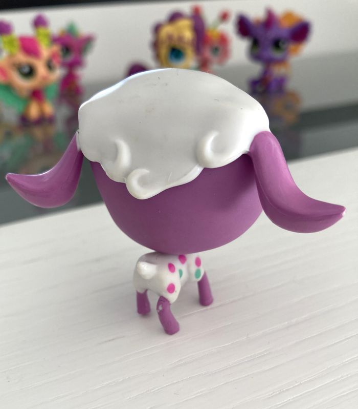 Littlest Petshop n° 3065 Mouton - photo numéro 2