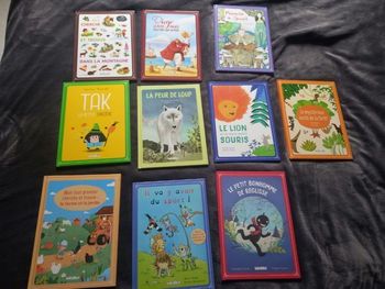 Lot livres enfants