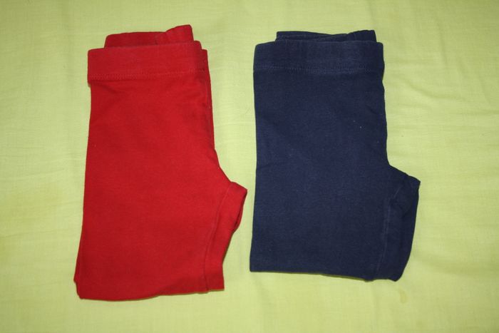 Lot de 2 legging Orchestra en 4 ans - photo numéro 2