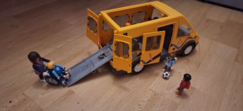 Bus scolaire Playmobil