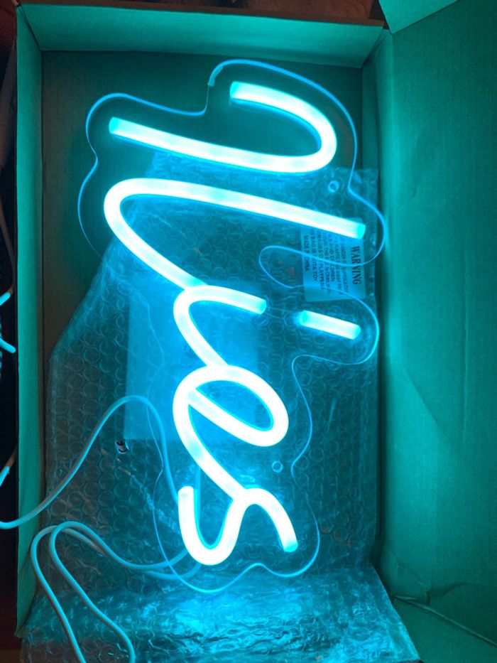 Prénom lumineux - photo numéro 2
