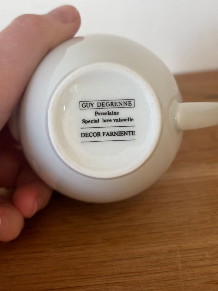 Petit pot à lait Guy degrenne farniente - photo numéro 5