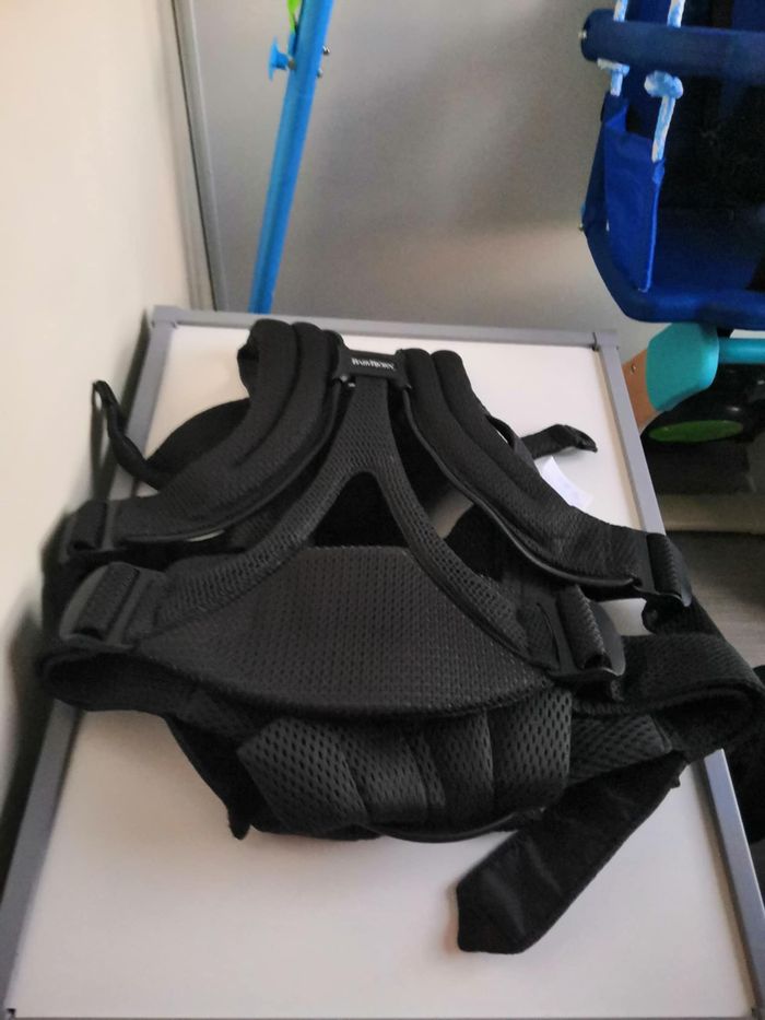 BabyBjörn Porte-bébé Move, Mesh 3D, Noir - photo numéro 3