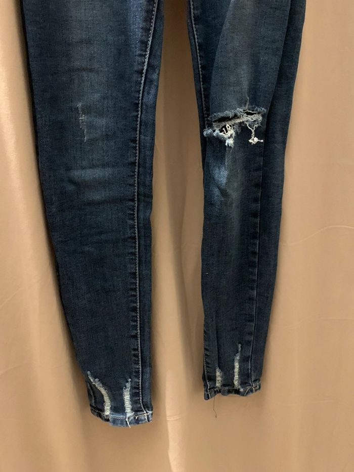 Jean taille haute taille 38 - photo numéro 2